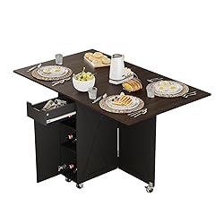 3imothrix Folding Dining Table, Small Dining