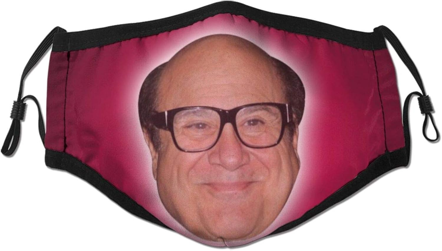 Face Mask Printed Cloth Danny Devito Fan Masks for Home Office Work ...