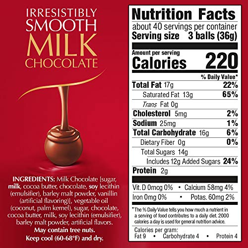 Chocolate Lindt Lindor at Raul Williams blog