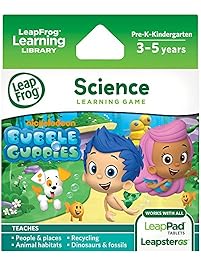 LeapFrog Learning Game: Bubble Guppies (for LeapPad Platinum, LeapPad Ultra, LeapPad1, LeapPad2, LeapPad3, Leapster Explorer, LeapsterGS Explorer)