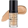 L.A. Girl Pro Coverage Liquid Foundation, Fair, 0.95 Fl Oz, GLM642