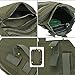 Excellent Elite Spanker Tactical MOLLE Hydration Pack for 3L Hydration Water Bladder Molle Vest Accessory(Ranger Green)
