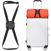 GUANJUNX Luggage Straps for suitcases, Bag Bungees Travel Accessories Belt | Bag Bungee for Luggage，Adjustable Size Luggage Straps and High Elastic Travel Accessories , Free Your Hand on Traveling