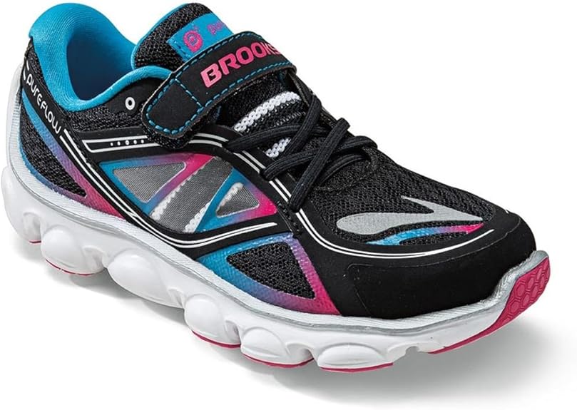 Brooks Kids Girl�s PureFlow 3 Sneaker Shoes Brooks Kids Girl�s PureFlow 3 Sneaker Shoes