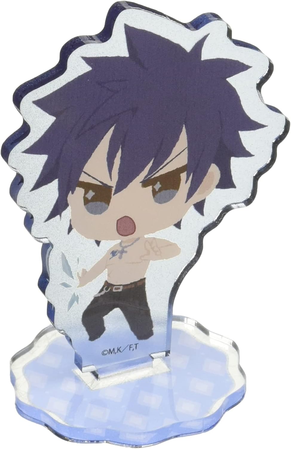 Amazon Fairy Tail グレイ ふわぽにシリーズ アクリルスタンド アニメ 萌えグッズ 通販