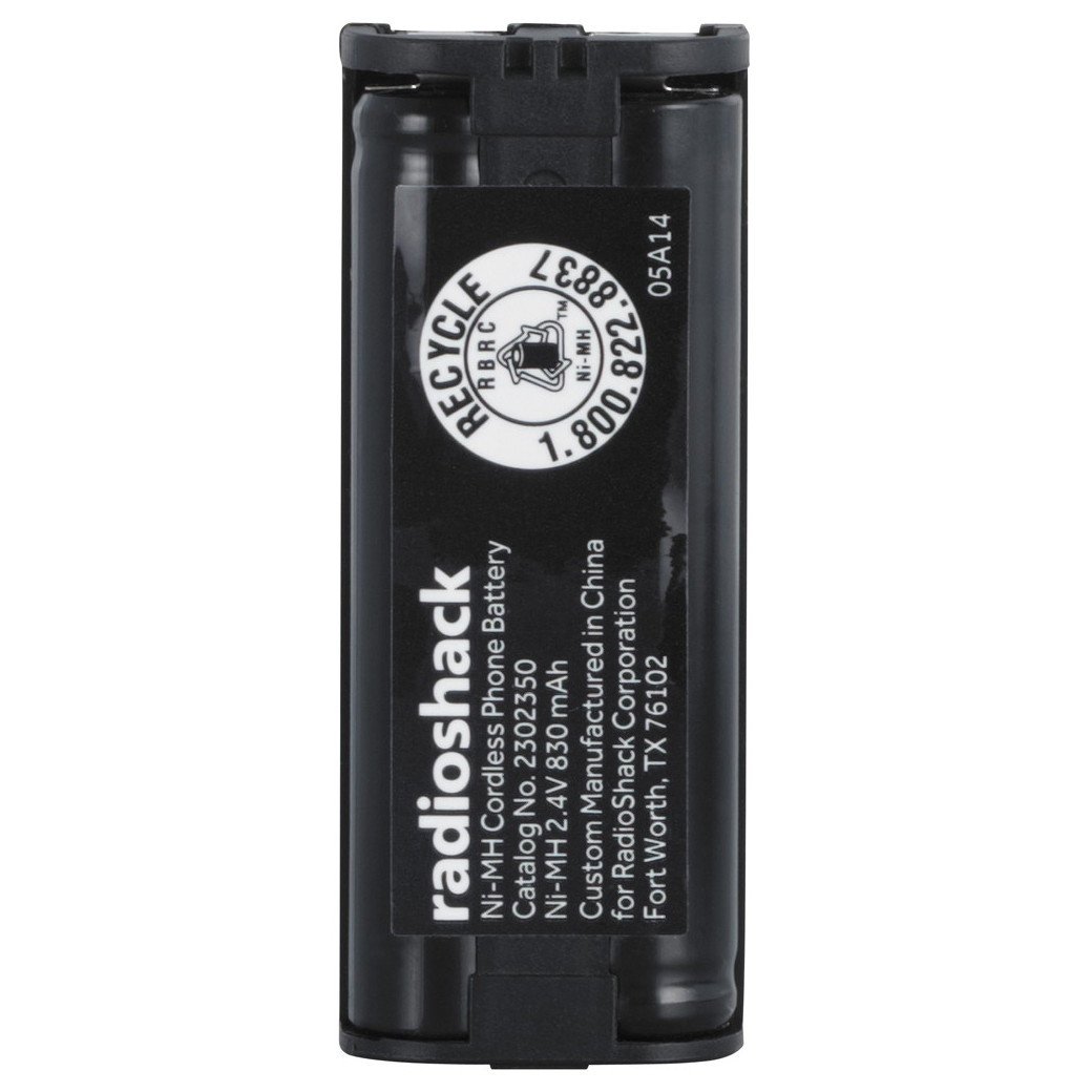 RadioShack 2.4V/830mAh NiMH Battery for Panasonic HHRP105 Free Shipping eBay
