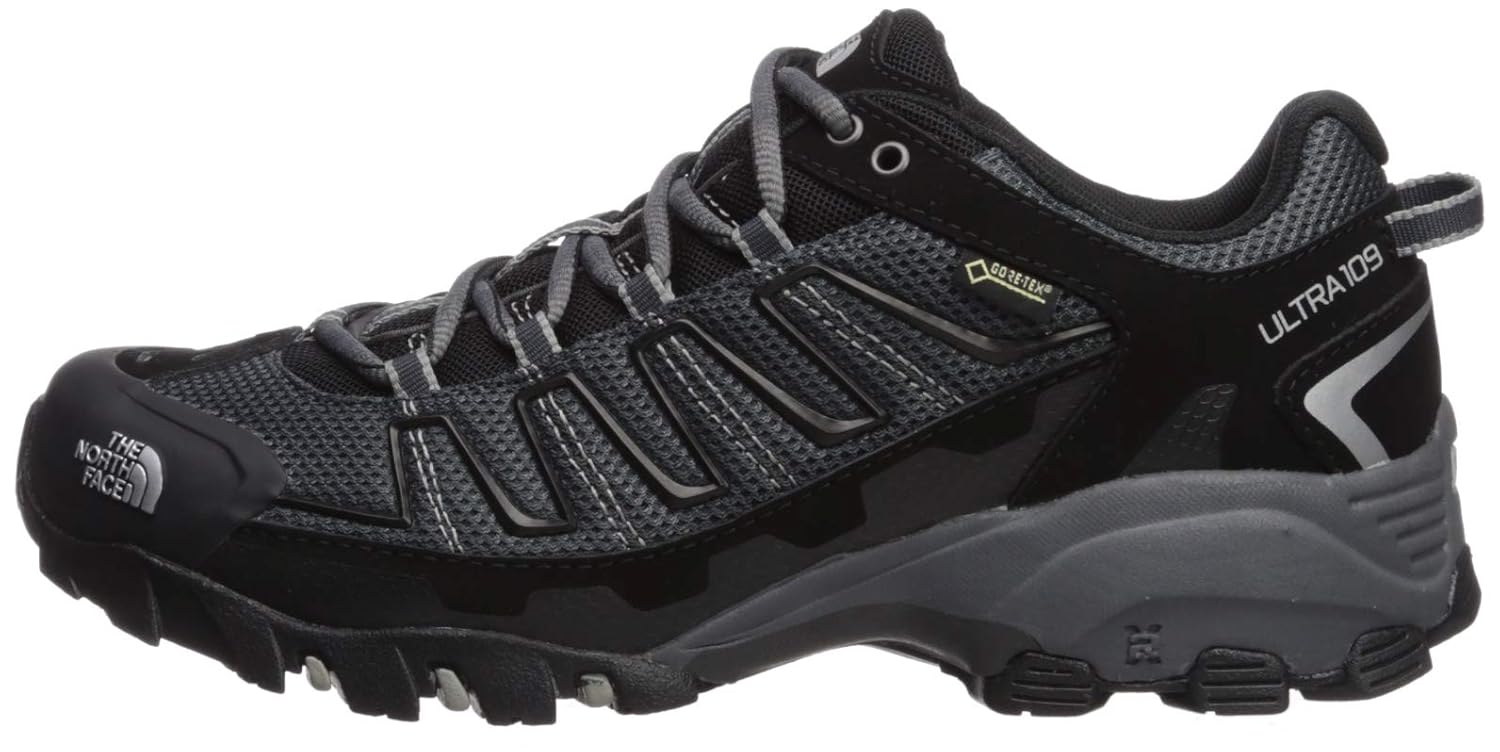 The North Face Mens Ultra 109 GTX Trail Running Shoe