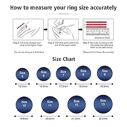 Anxiety Ring for Women Men Size 7 Stainless Steel