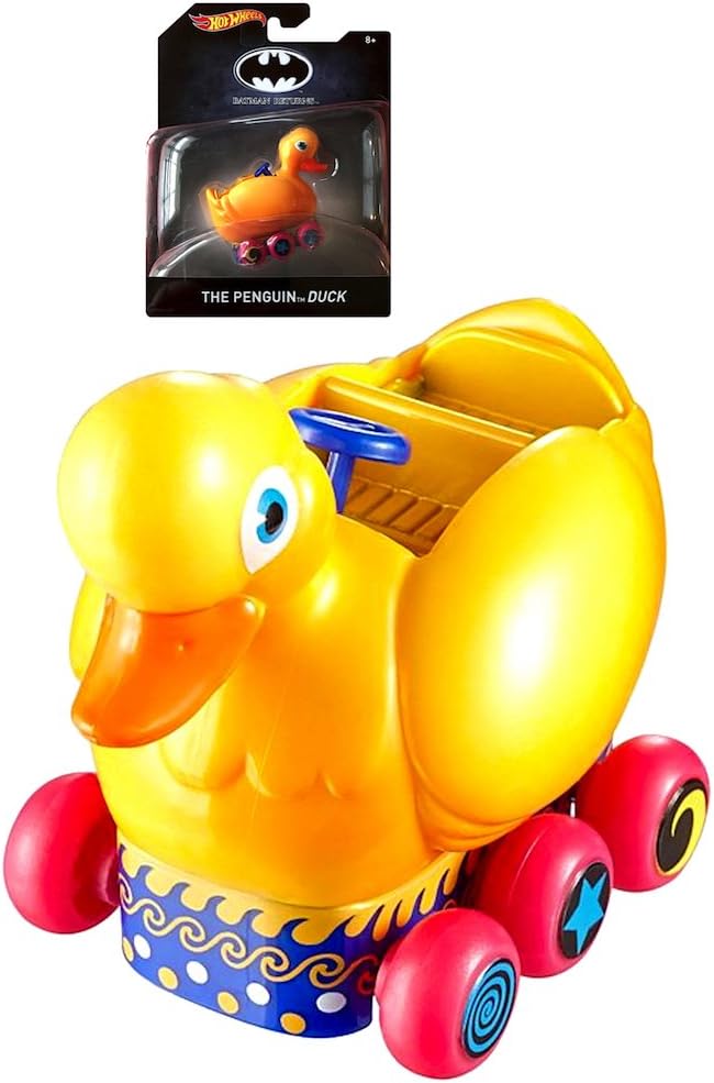 the penguin duck hot wheels