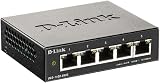 D-Link DGS-1100-05V2 5-Port Gigabit Smart Managed Switch VLAN QoS EEE Fanless view 5