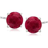 Ross-Simons 4.00 ct. t.w. Gemstone Earrings in Sterling Silver