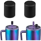 VANEST 2 Pack Magnetic Straw Caps Compatible with BrüMate All Era and Resa Tumblers