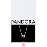 PANDORA Sparkling Infinity Heart Collier Necklace, 19.7"