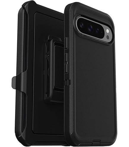 OtterBox Defender Google Pixel 9/9 Pro用 OtterBox Google Pixel 9 & 9 Pro Defender Series Case - Black
