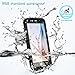 Samsung Galaxy S6 Waterproof Case, Meritcase Galaxy S6 IP68 Full Body Waterproof Dirt Proof Snowproof Shockproof Case for Outdoor Swimming Surfing Diving Snorkeling -Black