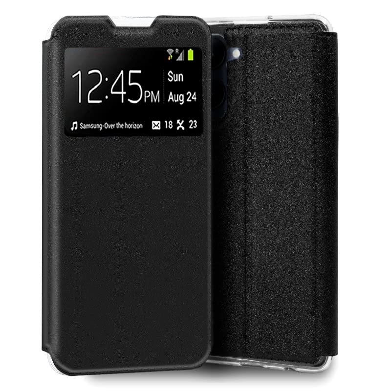 Cool Flip Cover for Realme C33 Prime Smooth Black