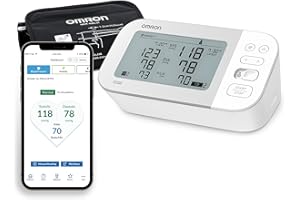 OMRON Gold Upper Arm Blood Pressure Monitor - Clinically Validated Blood Pressure Arm Cuff - Use OMRON Connect App for Unlimited Free Measurements