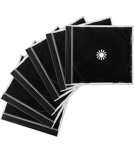 Amazon.com: Cellet CD-R 5-Pack – 700MB 80-Minute Blank Discs, 52X