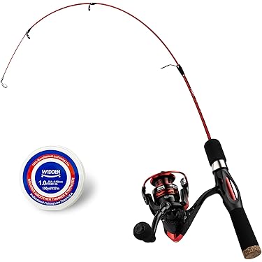 Best Fishing Rod Reel Combo – FRABILL 6973 Ice Fishing Rod/Reel Combo : Sports ... - Amazon.com