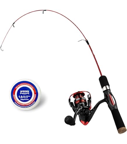 Best Ice Fishing Rod And Reel Combo – Amazon.com : Goture Ice Fishing Rod and Reel Combo with Carry ...