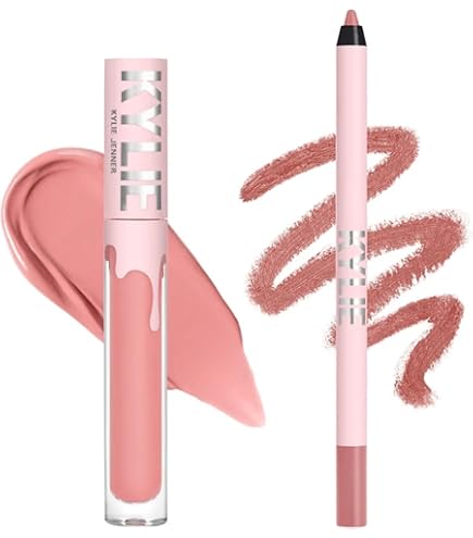 Amazon.com : Matte Lip Kit - 802 Candy by Kylie Cosmetics for