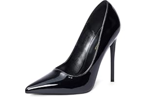 Elisabet Tang High Heels, Women Pumps Pointed Toe Stilettos 4.7 inch/12cm Sexy Heels Party Shoes