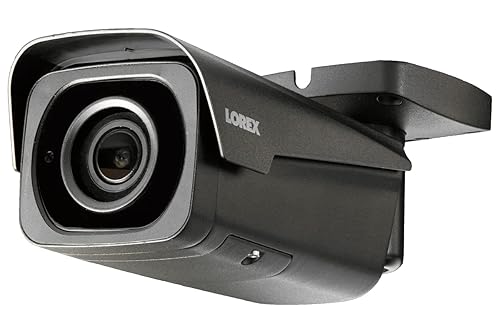 Lorex 8MP 4K IP Motorized Varifocal Zoom Bullet Security Camera