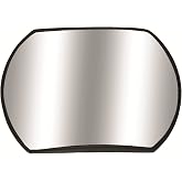 CIPA 49402 Oblong 4&rdquo; X 5.5&rdquo; Stick-On Convex HotSpot Mirror
