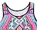 Asvivid Womens Bohemian Floral Printed Sleeveless Maxi Dress Casual Summer Long Dress Sundresses M Black1