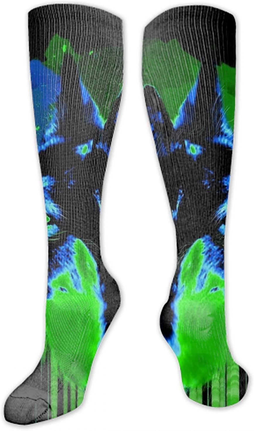 Pink Panda Compression Socks for Men & Women-Running,Travel,Nurses