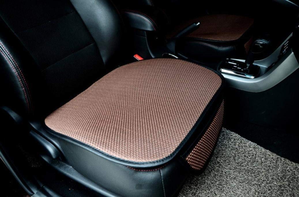 高級感 カーカーシートプロテクター用シートカバー カー用品クッションハイグレード環境に優しい5人乗り車普遍的な滑り止め通気性パッドアイスシルクスリーピース4シーズン3カラーオプション カーシートクッションカーシートマット 色 31 31 B07pgn4lsf 即納特典