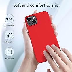 FUNMIKO Compatible with iPhone 13 Case with Screen