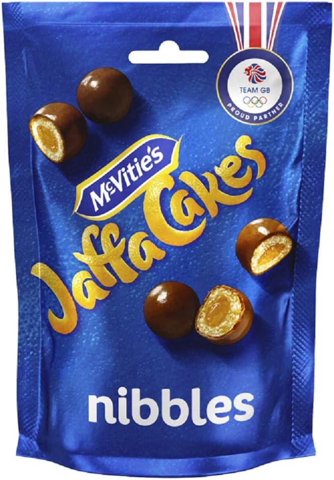 McVitie's Jaffa Cakes Nibbles Chocolate Bag, 100g Amazon.co.uk Grocery