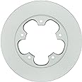 BOSCH 20011626 QuietCast Premium Disc Brake Rotor - Compatible with Select Ford Transit-150, Transit-250, Transit-350; REAR - Single