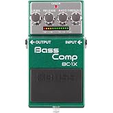 BOSS BC-1X Bass Compressor Guitar Pedal (BC-1X), Green