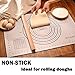 PEGZOS Pastry Mat XX-Large 32’’x24 Non-Slip Silicone Fondant Sheet, Sticks to Countertop, Perfect for Rolling Dough