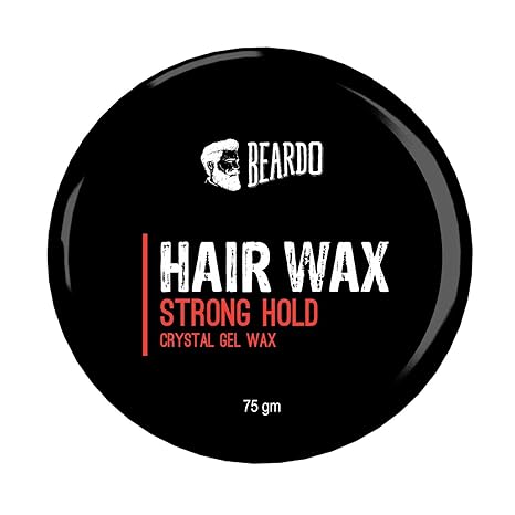 Amazon Com Beardo Hair Wax Strong Hold 75gm Beauty