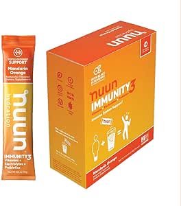 Nuun Immunity3 Electrolyte Powder Elderberry Vitamins Prebiotics Zinc Mandarin Orange 14 Count Everything Else Amazon Com