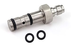 CREEYA Air Gun Rifle Paintball PCP Filling Probe Quick Filling/Charging Probe Adaptor for evanix, Logun, Webley, FX Hatsan 9mm OD for Filling Hole