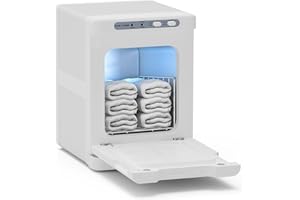 SFANSPA Hot Towel Warmer for Spa,2-in-1 Thermostatic Towel Heater,5L Mini Towel Warmer with Quick and All-Round Heating for F