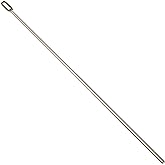 Ameriplate 361 Flute Cleaning Rod, Steel
