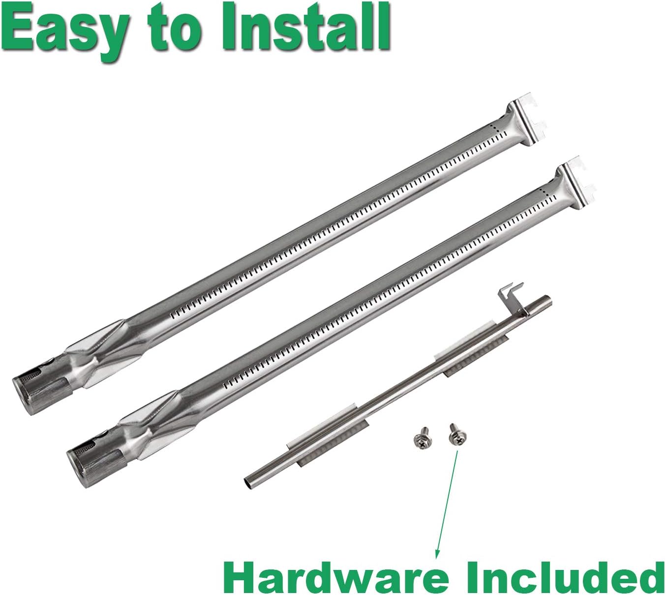 WELL GRILL 7635 Heat Plate and 69785 Burner Tube Kit for Weber Spirit 200 Series - Image 5