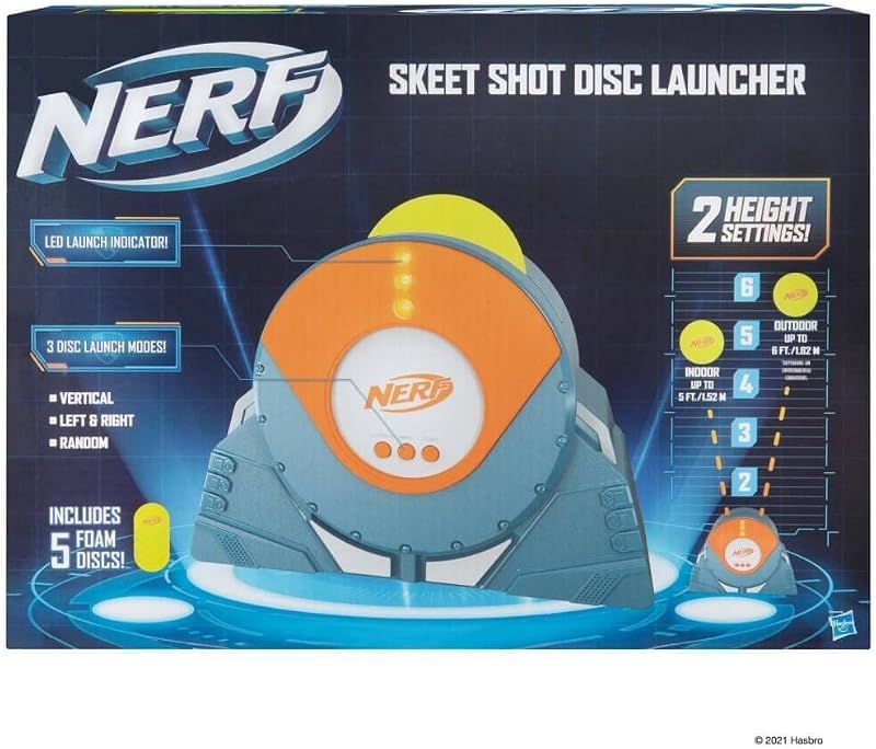 Tiro al Plato Nerf — foto 2 de 4