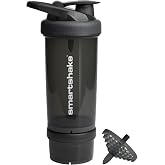 SmartShake Revive, 25 oz Shaker Cup, Black