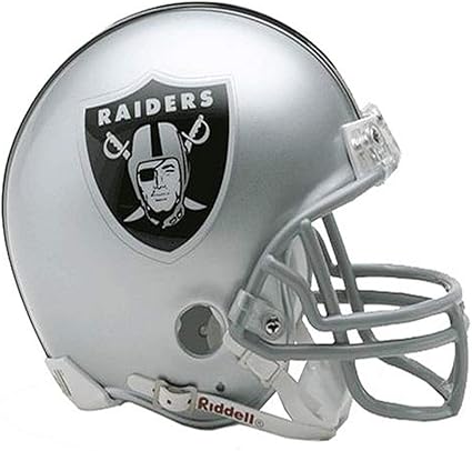 NFL Oakland Raiders Replica Mini 