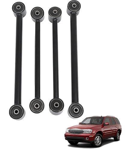 Kit Bracci Di Controllo Superiori Anteriori Con Giunti Sferici Per Chevy Trailblazer, GMC Envoy, Buick Rainier, Oldsmobile Bravada (2002-2009) - LCWRGS