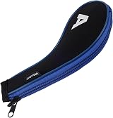 Andux 12pcs Iron Head Cover Set RH Zipper Neoprene Black Blue view 3