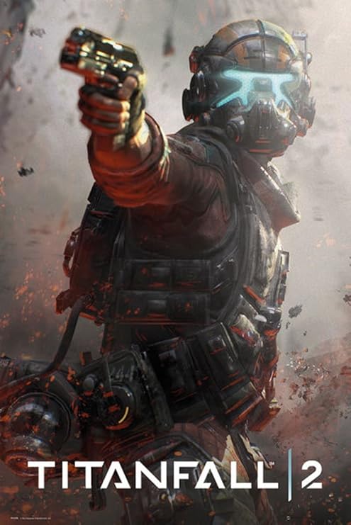 empireposter Titanfall 2-Jack-Games Videospiele Egoshooter Poster Plakat Druck-Grösse 61x91,5 cm, Papier, bunt 91.5 x 61 x 0.