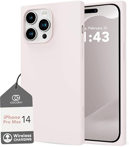 Amazon.com: COCOMII Rectangle Case for iPhone 14 Pro Max