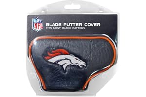 Team Golf NFL Golf Club Blade Putter Headcover, Fits Most Blade Putters, Scotty Cameron, Taylormade, Odyssey, Titleist, Ping, Callaway